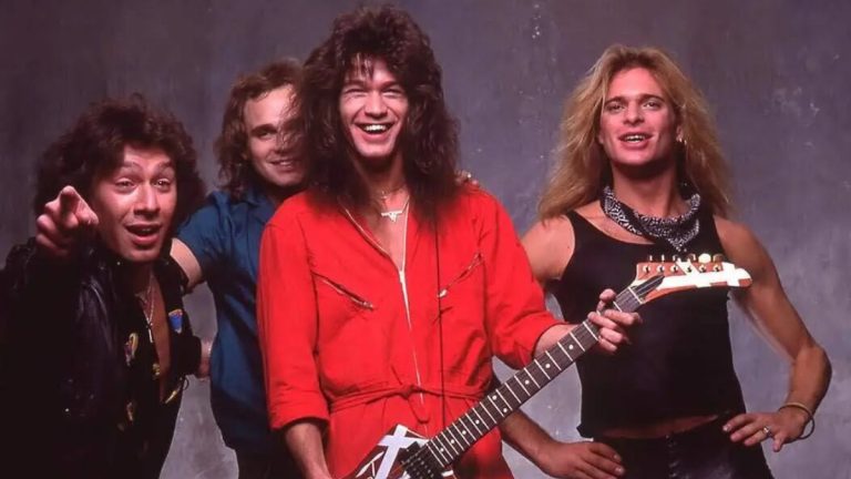 Van Halen 1980 Web