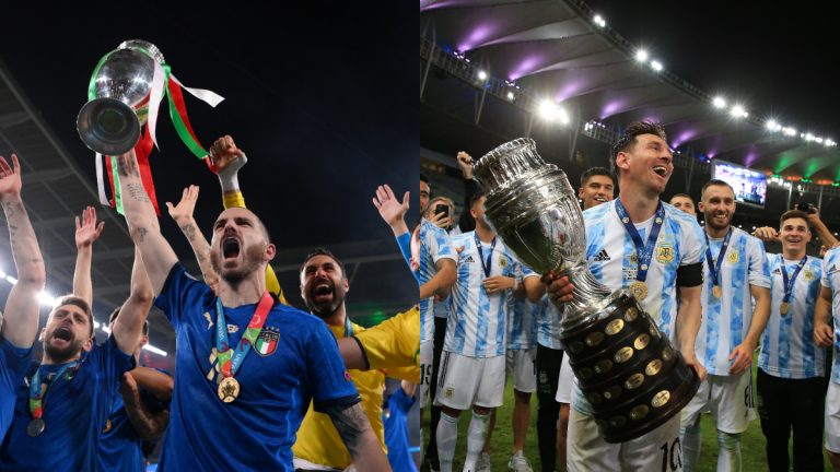 Copa América Y La Eurocopa