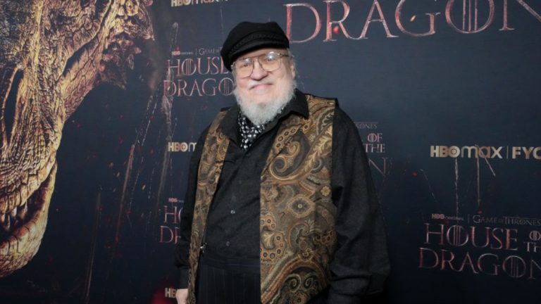 George RR Martin