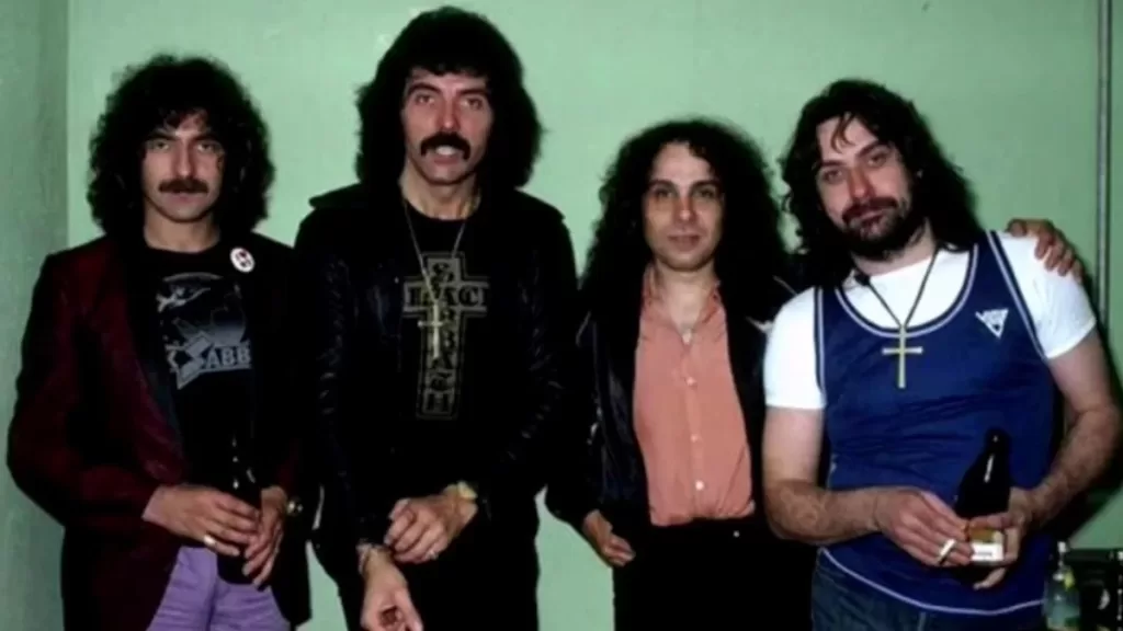 Black Sabbath 1980 Color Web