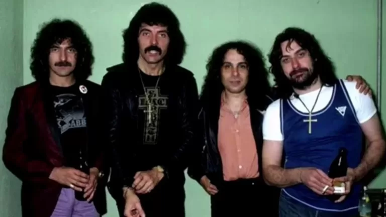 Black Sabbath 1980 Color Web