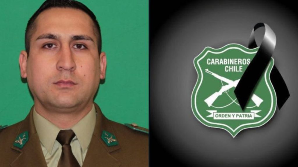 Carabinero Baleado Web