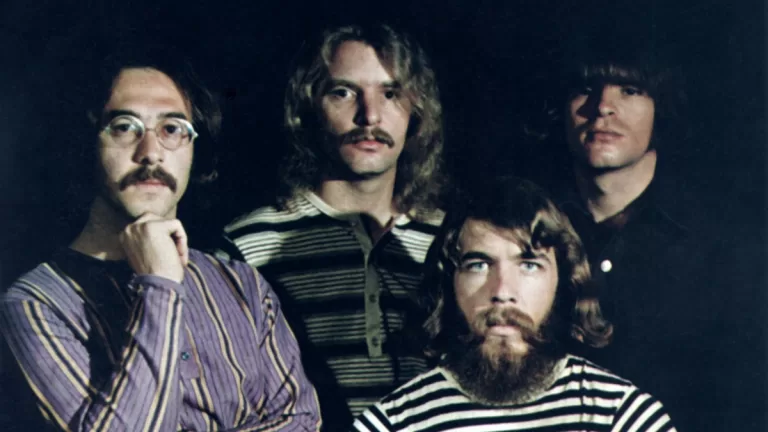 Creedence Clearwater Revival 1970 Getty Web