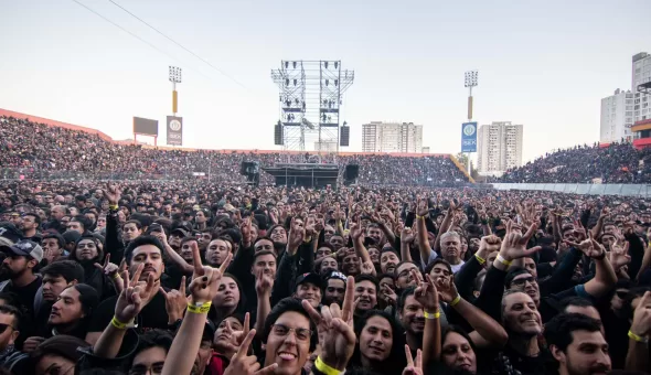 GALERÍA // Masters of Rock: postales de una jornada histórica