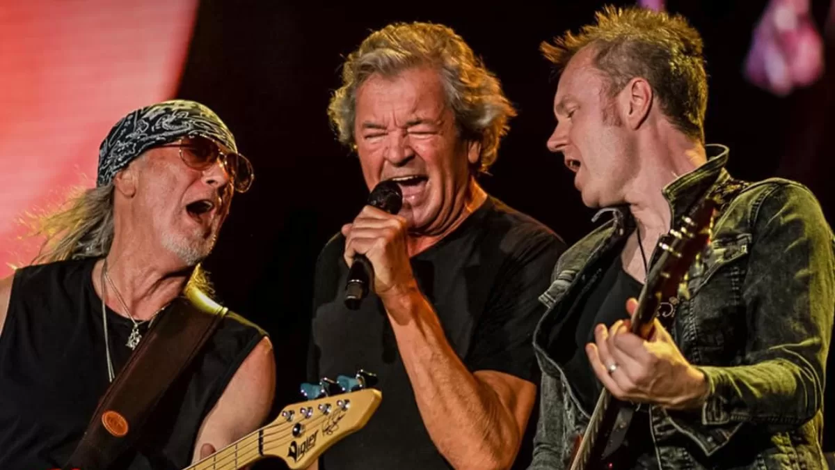 Deep Purple 2023 En Vivo Web