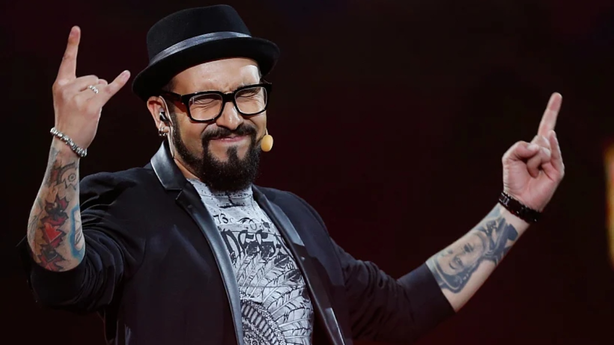 Edo Caroe en Movistar Arena Agotó