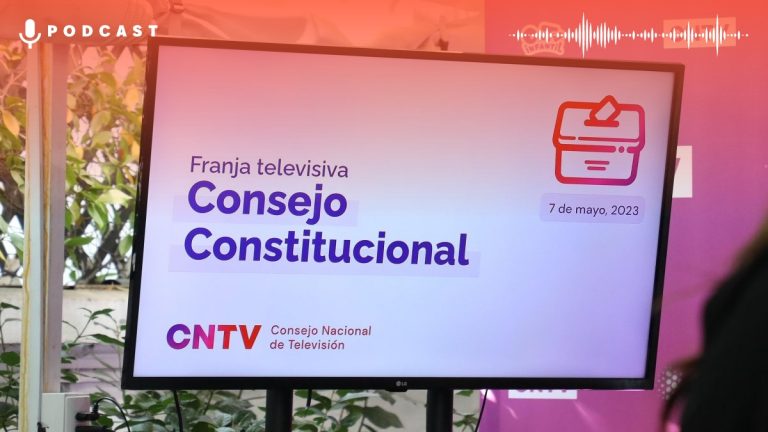 Franja Televisiva Consejo Constitucional experto