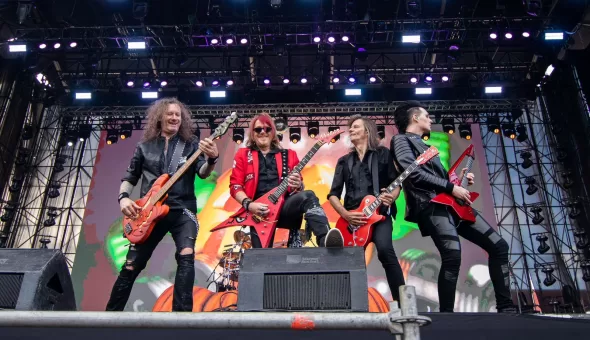 GALERÍA // Masters of Rock: postales de una jornada histórica