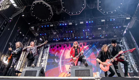 GALERÍA // Masters of Rock: postales de una jornada histórica