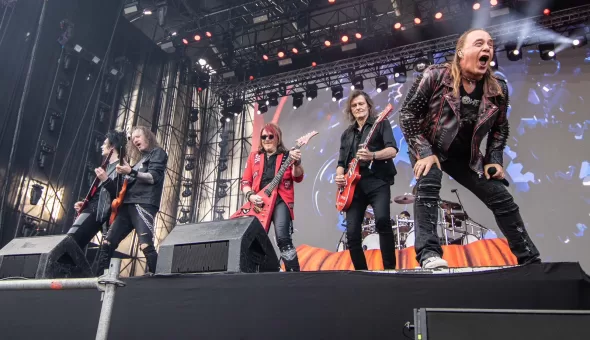 GALERÍA // Masters of Rock: postales de una jornada histórica