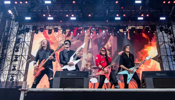 GALERÍA // Masters of Rock: postales de una jornada histórica