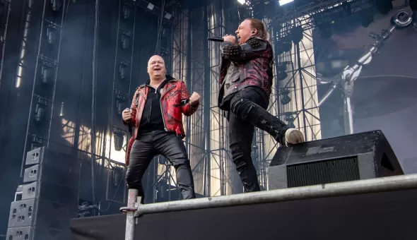 GALERÍA // Masters of Rock: postales de una jornada histórica