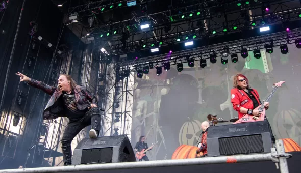 GALERÍA // Masters of Rock: postales de una jornada histórica