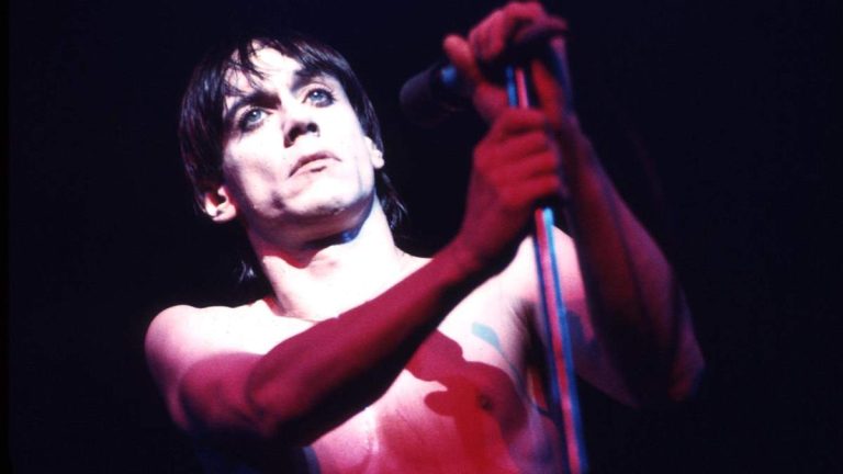 Iggy Pop 1977 Getty Web