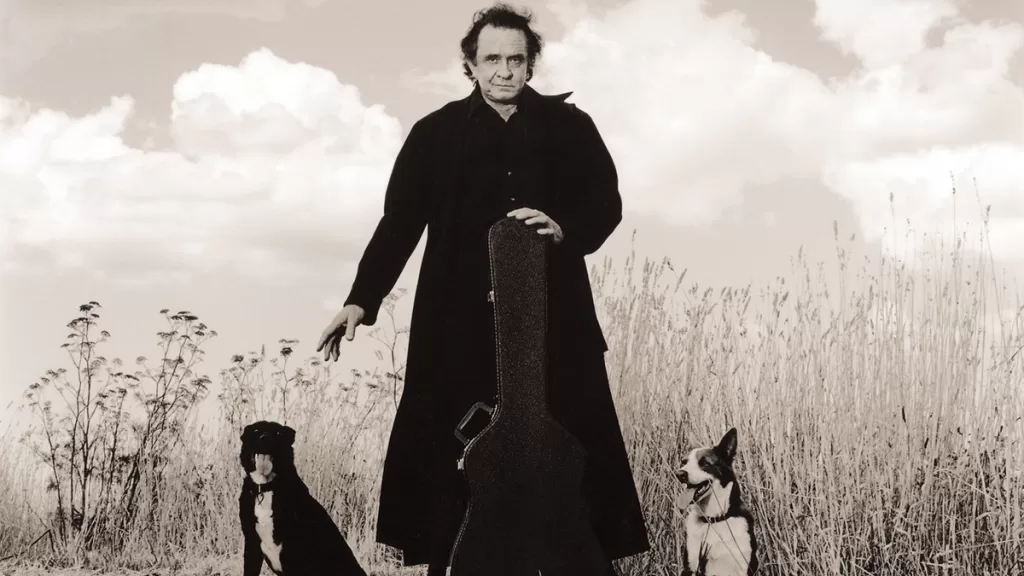 Johnny Cash 1994 American Recordings Web