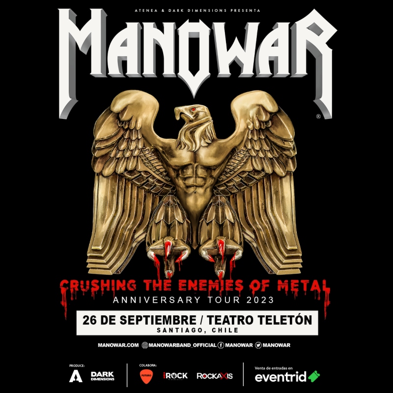 Manowar En Chile