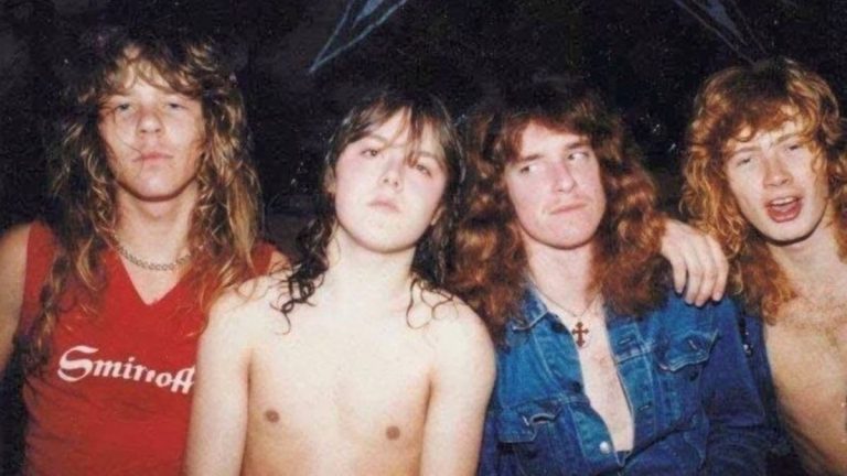 Metallica 1983 Mustaine Web