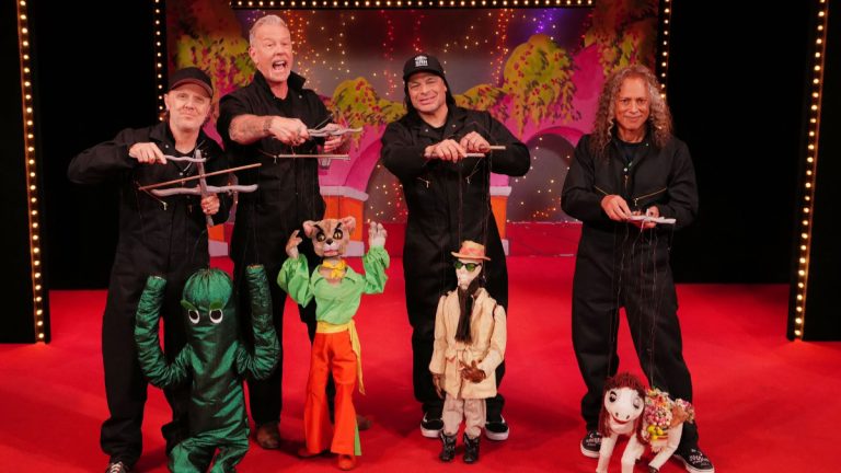 Metallica Master Of Puppets Kimmel 2023 Web