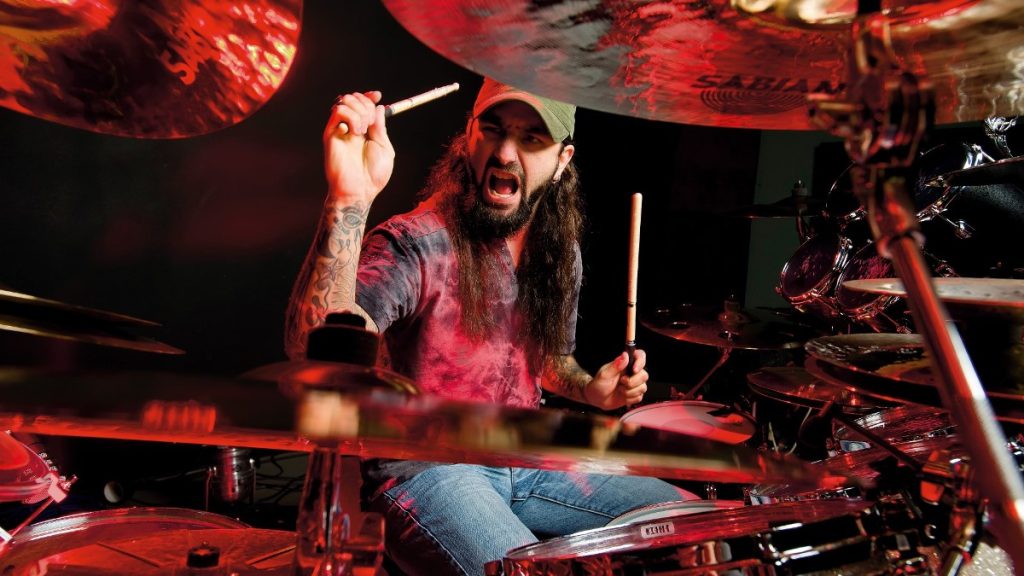 Mike Portnoy Bateria Alta Web