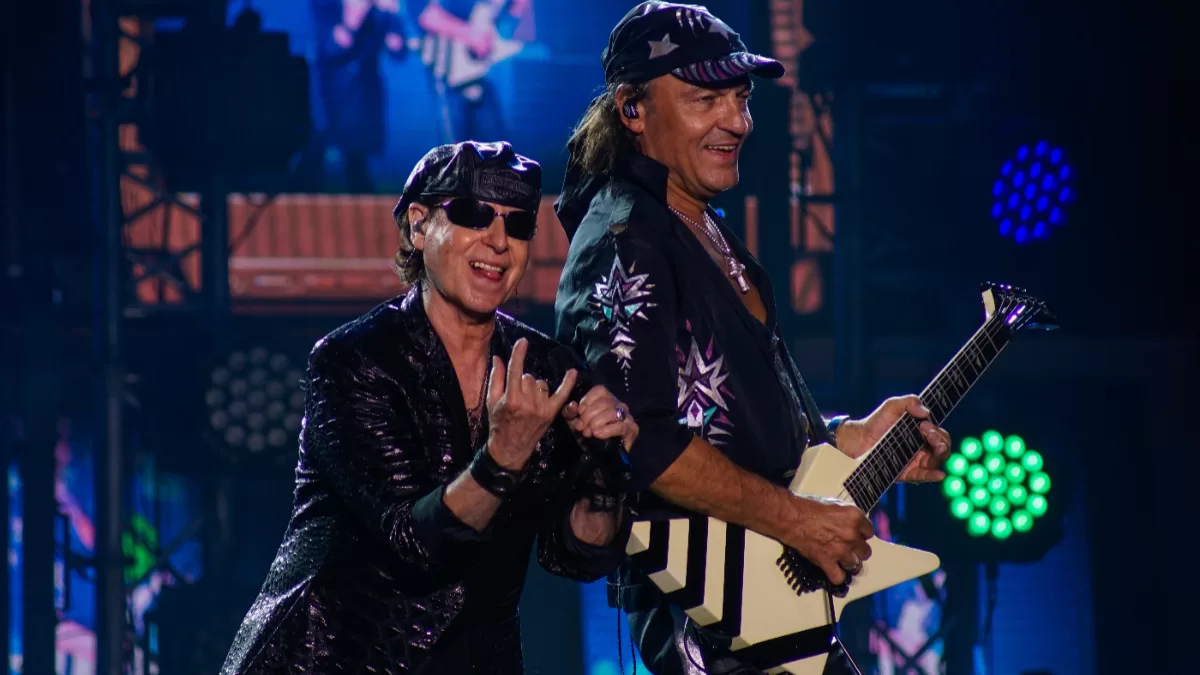 Scorpions 2023 El Salvador Getty Web