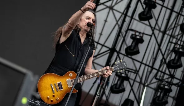 GALERÍA // Masters of Rock: postales de una jornada histórica