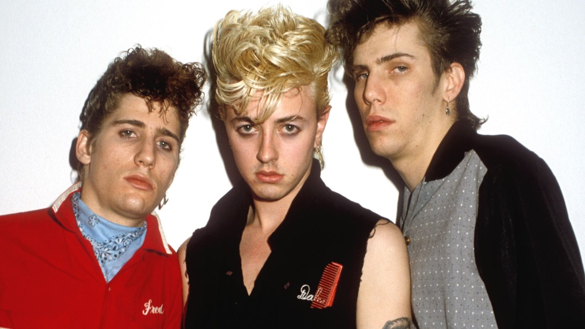 Stray Cats: 10 clásicos esenciales, según Futuro — Futuro Chile