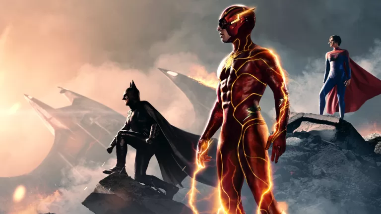 The Flash Poster Trailer Web