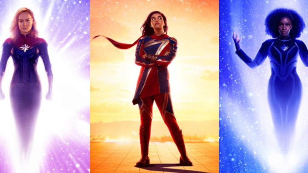 The Marvels Trailer Web