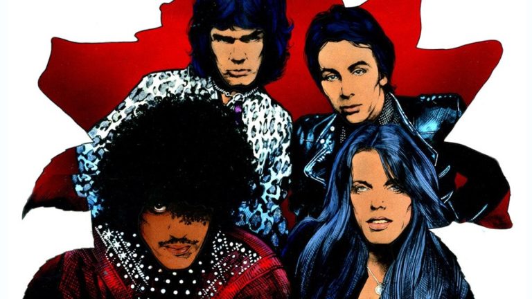 Thin Lizzy 1979 Black Rose Web