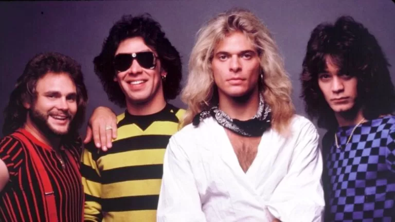 Van Halen 1981 Web