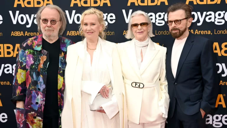 ABBA Eurovision Reunión