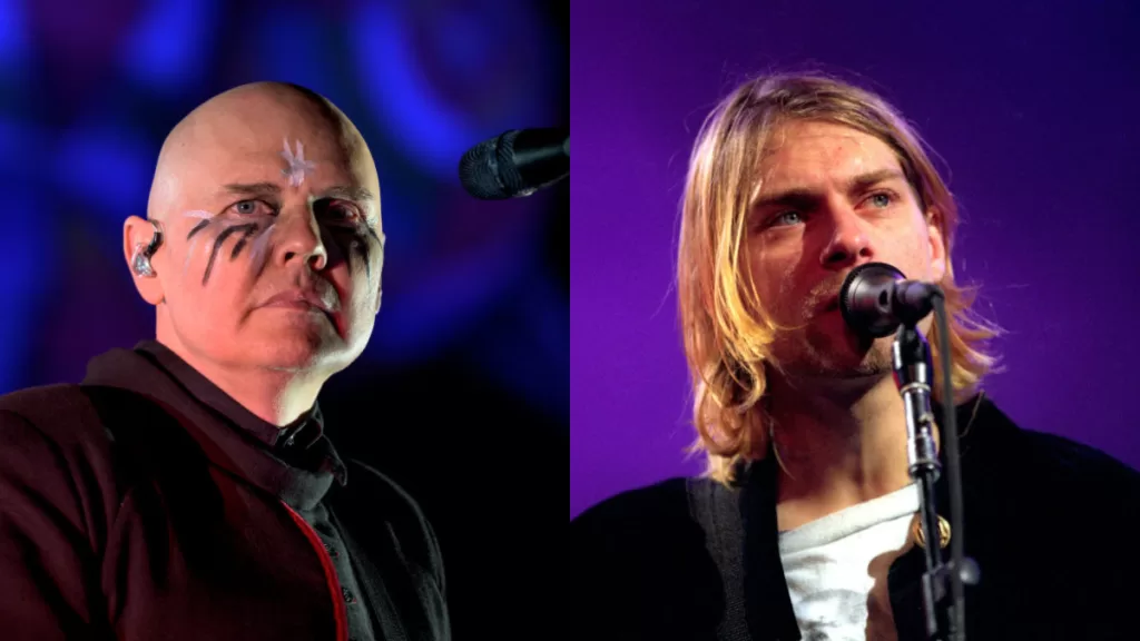 Billy Corgan Kurt Cobain