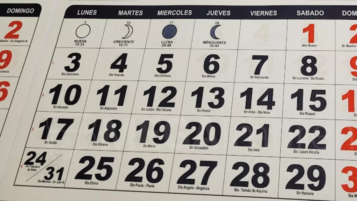 Feriados Chile 2023 ¿cuántos y cuándo son los "días libres" de junio