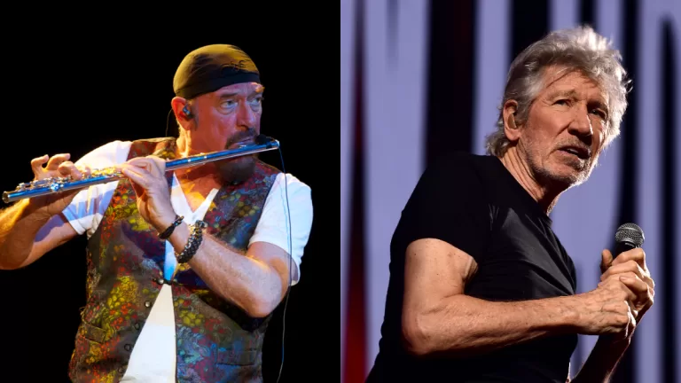 Ian Anderson Roger Waters
