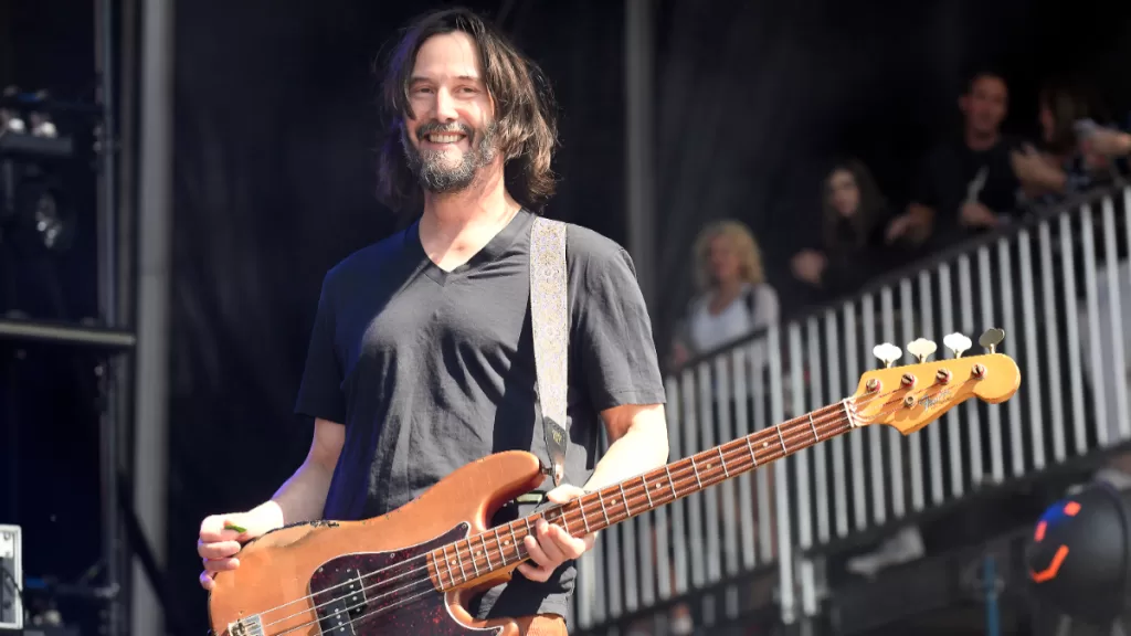 Keanu Reeves Dogstar