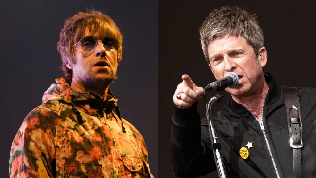 Liam Gallagher Noel Gallagher