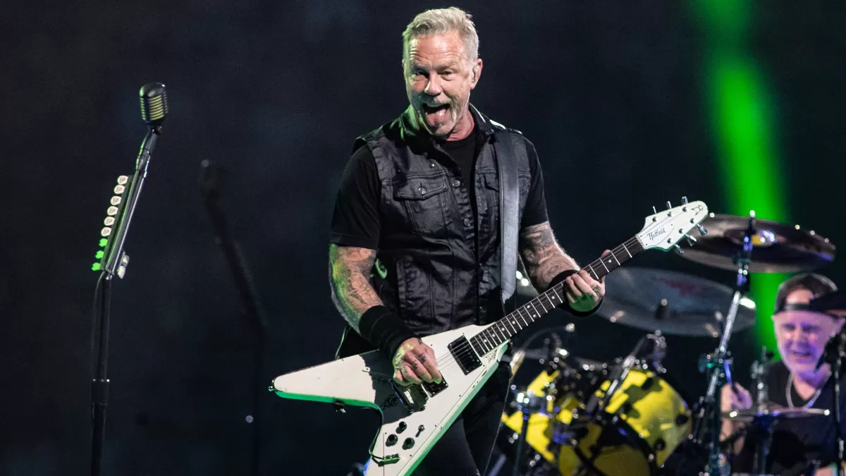 James Hetfield habló sobre su progreso vocal con el último disco de