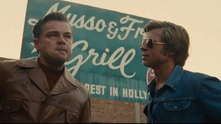 Quentin Tarantino Once Upon A Time In Hollywood