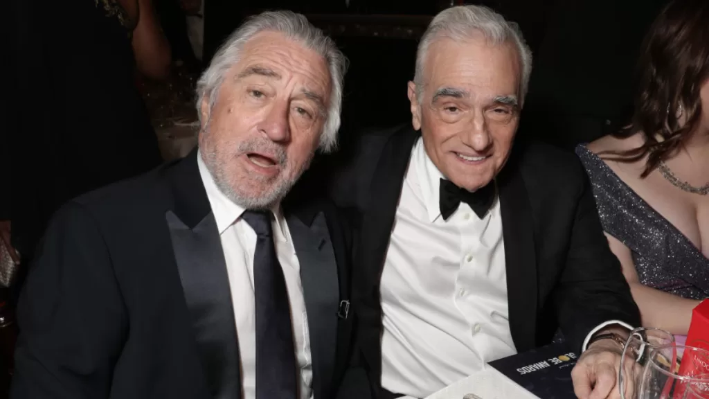 Robert De Niro Martin Scorsese