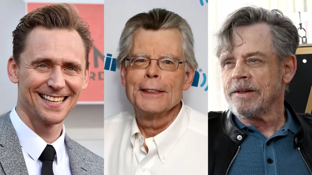 Tom Hiddleston Mark Hamill Stephen King