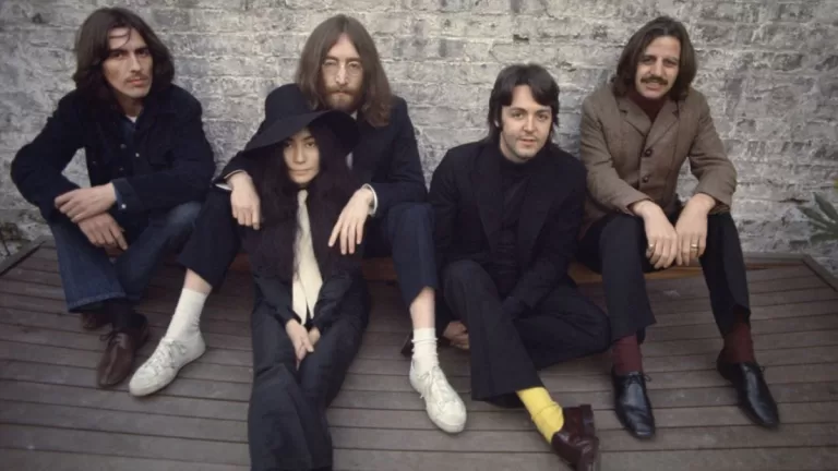 Beatles 1969 Yoko Ono Promo Web