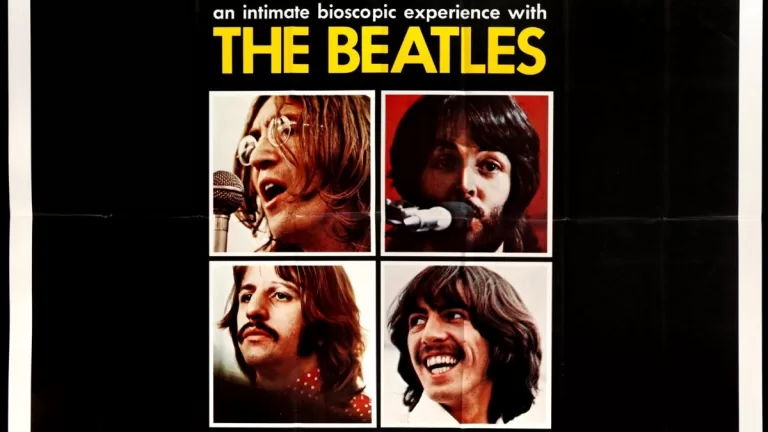 Beatles Let It Be Documental Promo Web