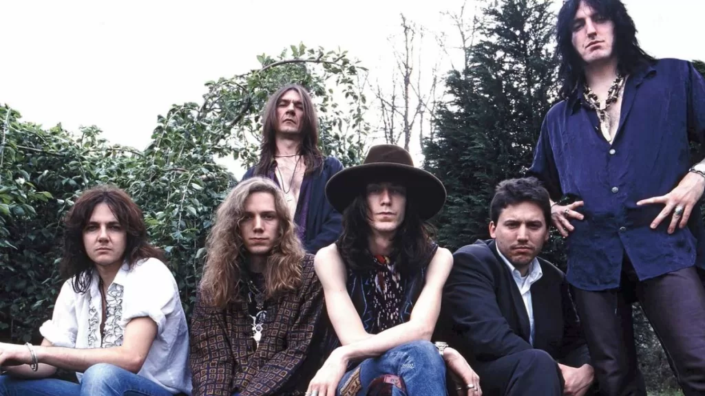 Black Crowes 1992 Web