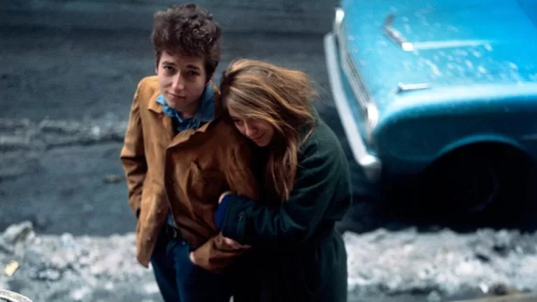 Bob Dylan 1963 Freewheelin Web