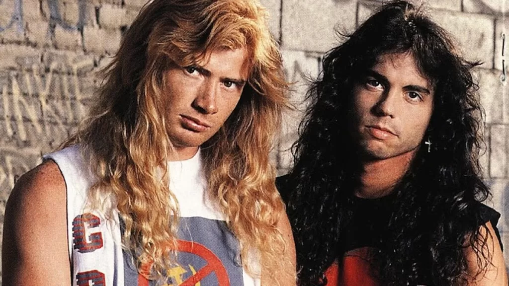 Dave Mustaine Nick Menza Megadteh 1992 Web