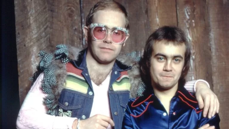 Elton John Bernie Taupin 1973 Web