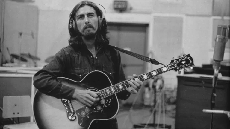 George Harrison 1969 Abbey Road Bn Web