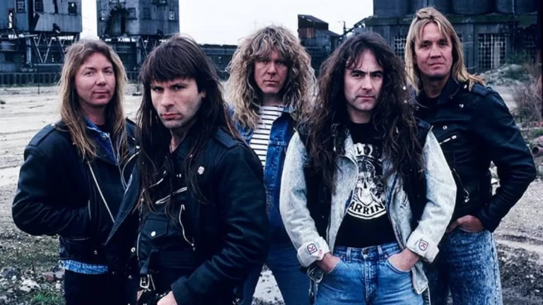 Iron Maiden 1992 Be Quick Web