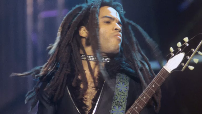 Lenny Kravitz 1993 En Vivo Getty Web