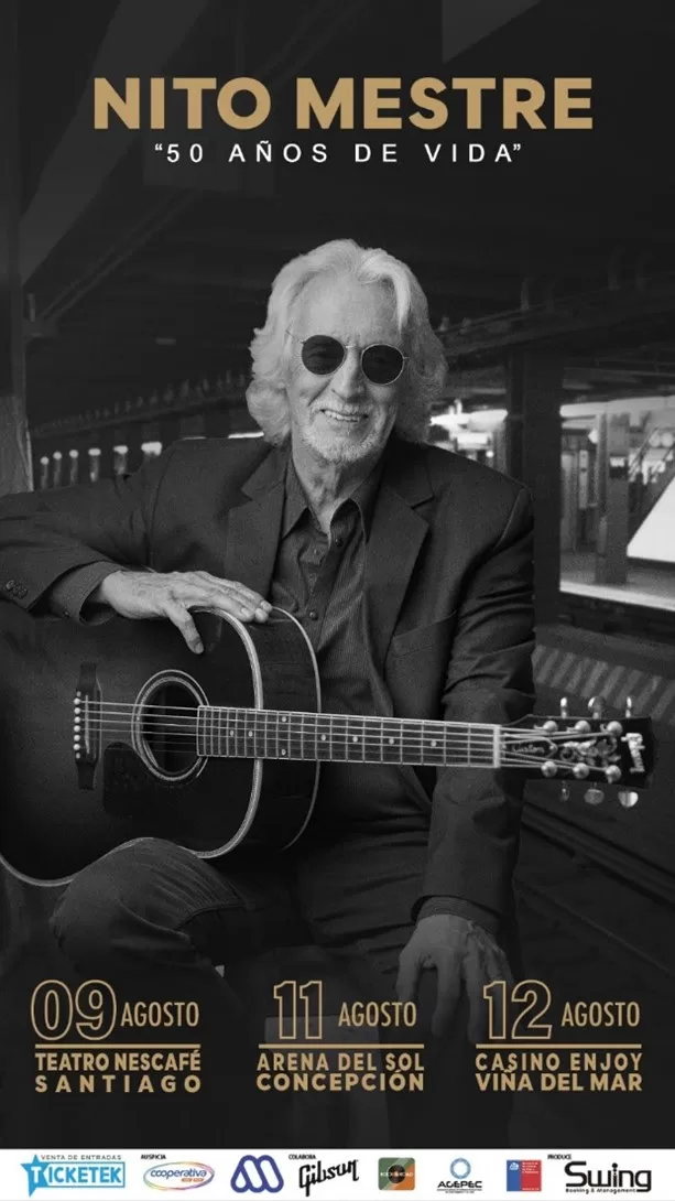Nito Mestre En Chile